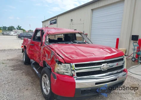 2009 Chevrolet Silverado C1500 Lt from USA, damaged, VIN 3GCEC23J59G289978